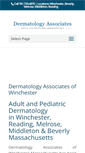 Mobile Screenshot of dermatology-assoc.com